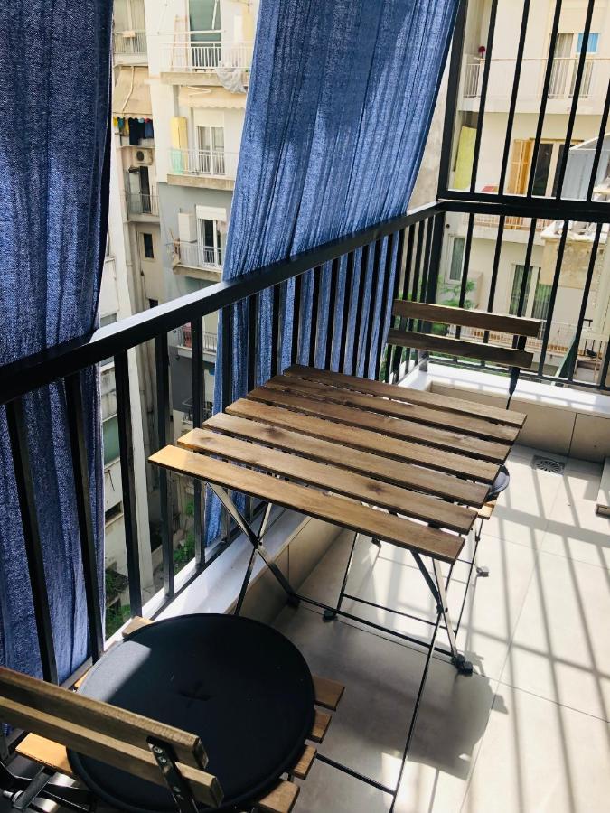 Petrus Studio With Balcony Tessalónica Exterior foto